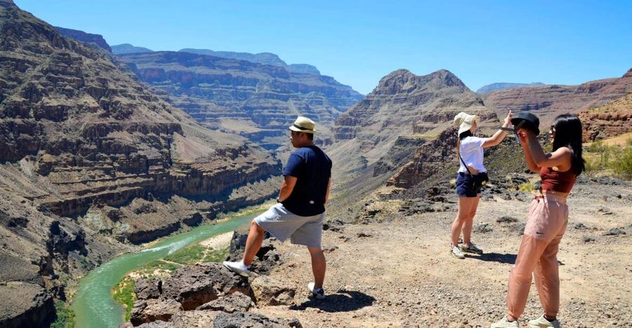 Las Vegas: Grand Canyon North ATV Tour with Scenic Flight - Reaching the North Rim viewpoint