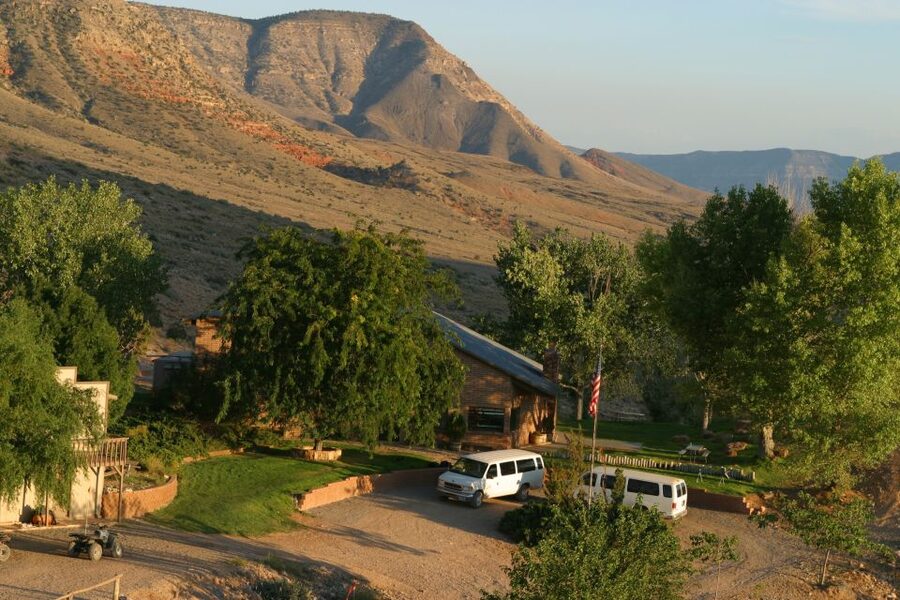Las Vegas: Grand Canyon North ATV Tour with Scenic Flight - A Dutch oven BBQ at the ranch