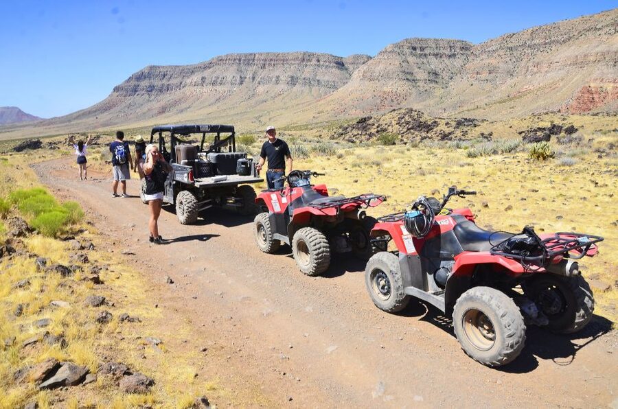 Las Vegas: Grand Canyon North ATV Tour with Scenic Flight - How much value do you get for $489?