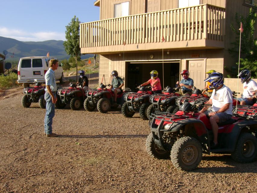 Las Vegas: Grand Canyon North ATV Tour with Scenic Flight - The Boulder City start and hotel pickup