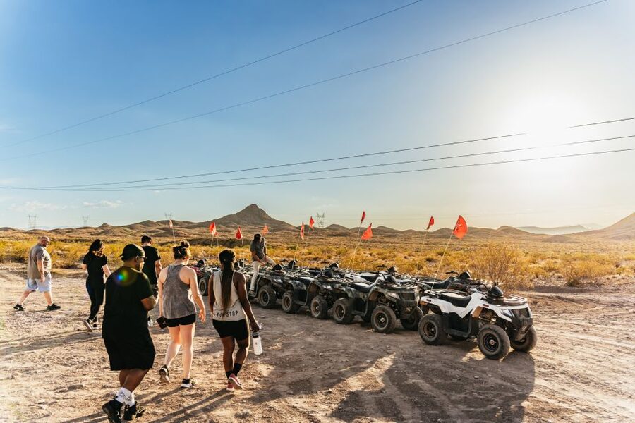 Las Vegas: Guided Las Vegas Desert ATV Tour - Key points to know before you ride