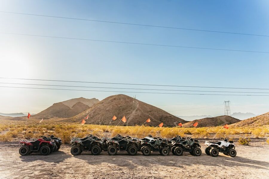Las Vegas: Guided Las Vegas Desert ATV Tour - The route is fun, but know its limits