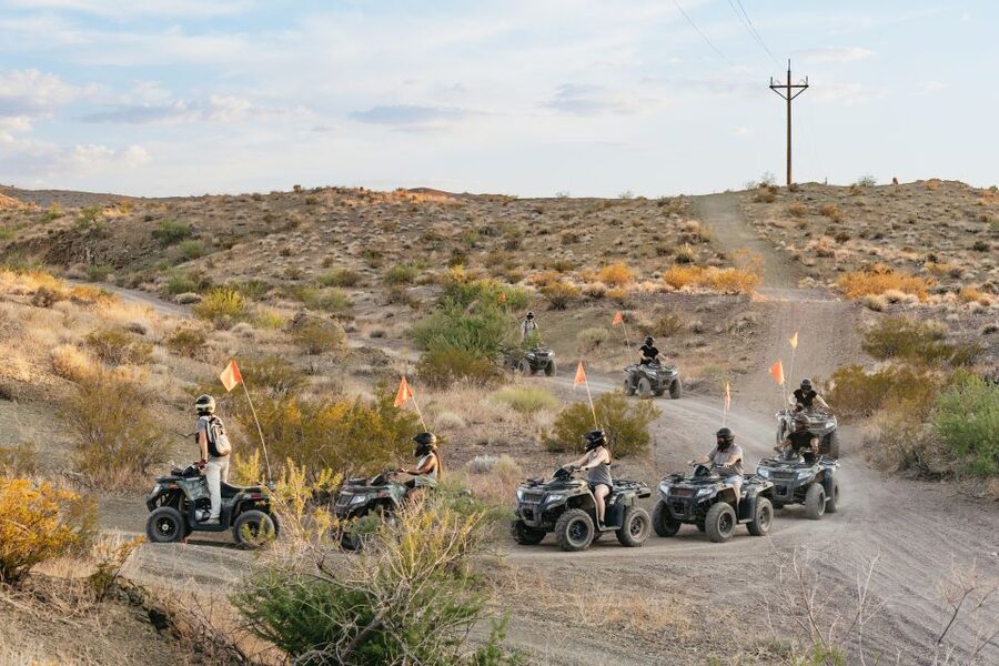 Las Vegas: Guided Las Vegas Desert ATV Tour - Morning or sunset: choosing the right departure