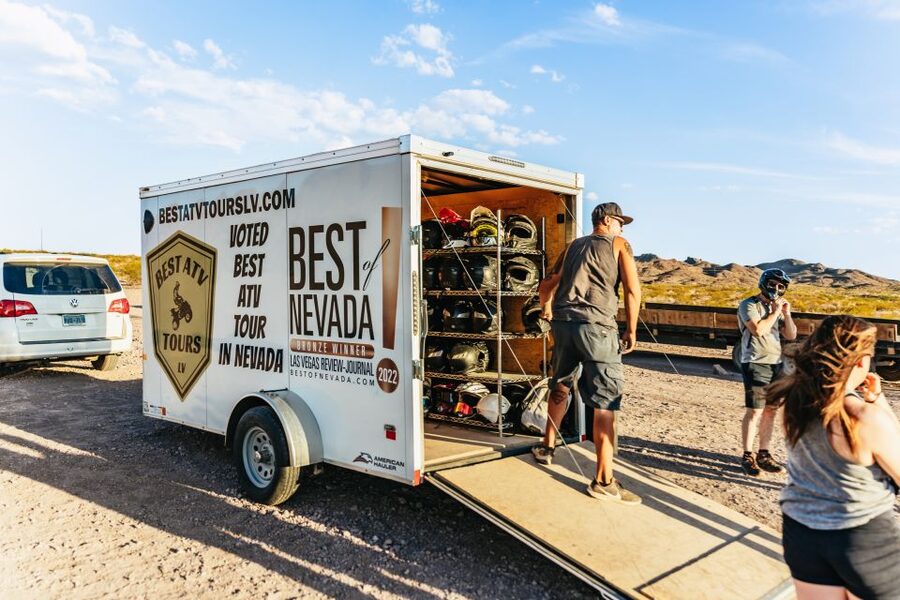 Las Vegas: Guided Las Vegas Desert ATV Tour - Guides make the biggest difference