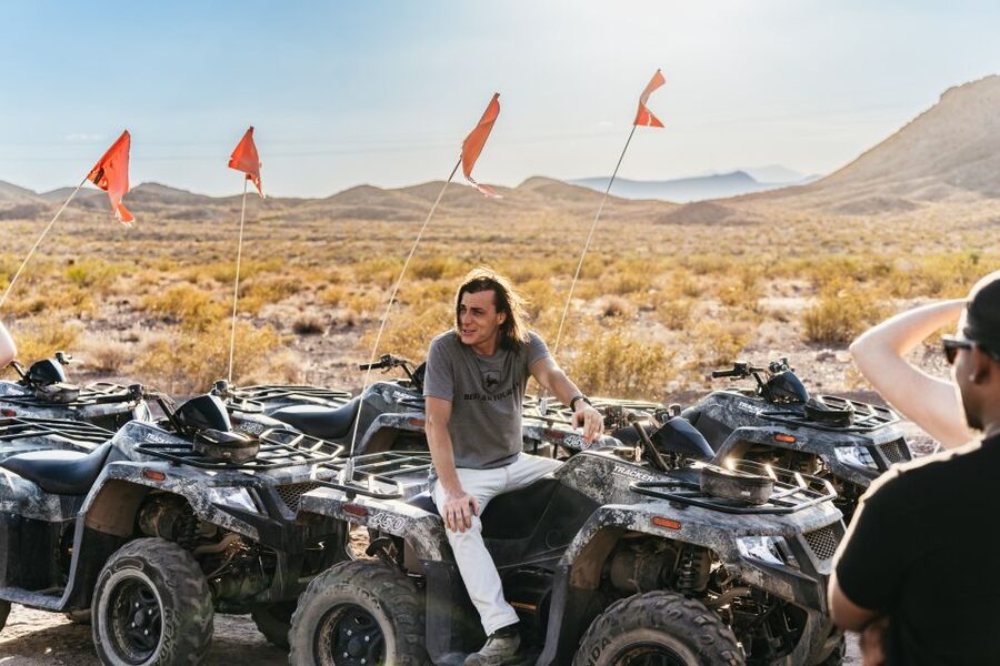 Las Vegas: Guided Las Vegas Desert ATV Tour - Who should book this ATV outing