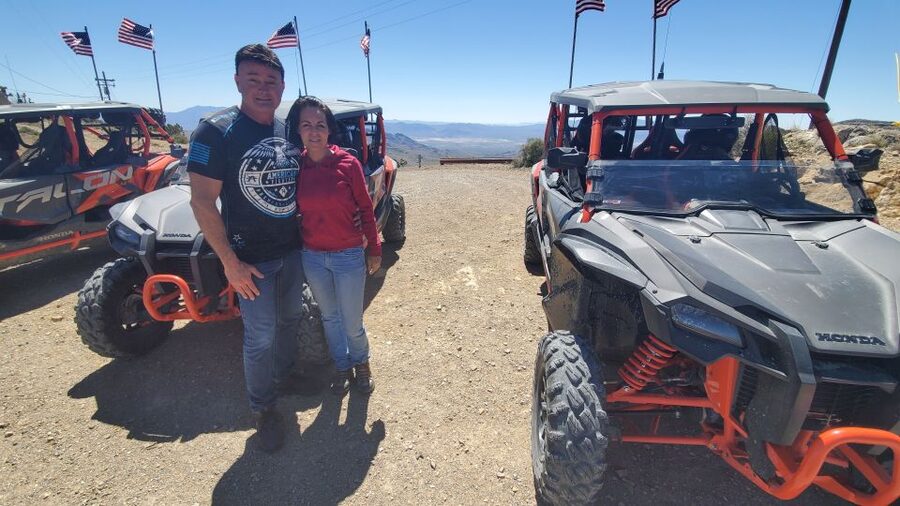 Las Vegas: Off-Road UTV Experience at Adrenaline Mountain - Key points at a glance