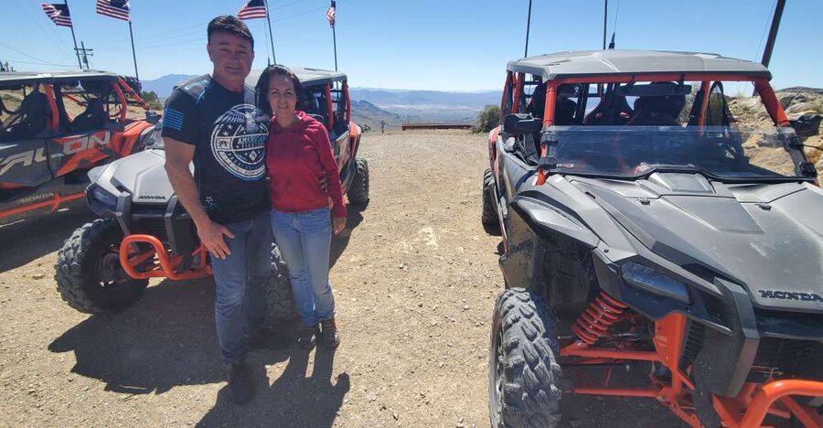 Las Vegas: Off-Road UTV Experience at Adrenaline Mountain - Getting ready inside a comfortable base
