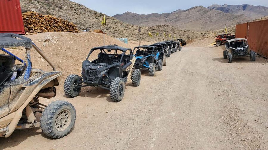 Las Vegas: Off-Road UTV Experience at Adrenaline Mountain - One hour across custom-built canyon trails