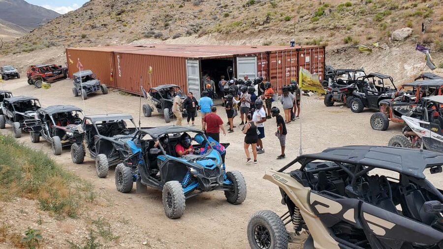 Las Vegas: Off-Road UTV Experience at Adrenaline Mountain - Yellow Pine mines and the photo stop