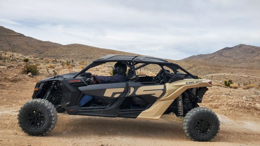 Las Vegas: Off-Road UTV Experience at Adrenaline Mountain - From the Strip to Yellow Pine Mountain