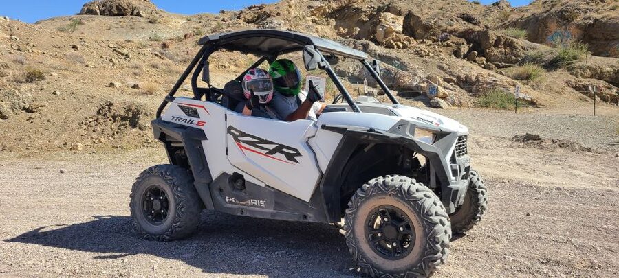 Las Vegas: Old West Adventure ATV/RZR Full-Day Tour - Lunch with a desert view