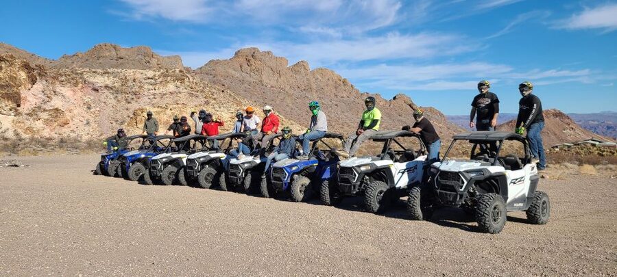 Las Vegas: Old West Adventure ATV/RZR Full-Day Tour - How the day fits together