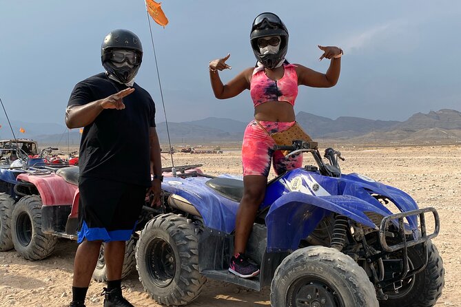 Las Vegas Sand Dune ATV Tour in Las Vegas - Safety training and the practice track