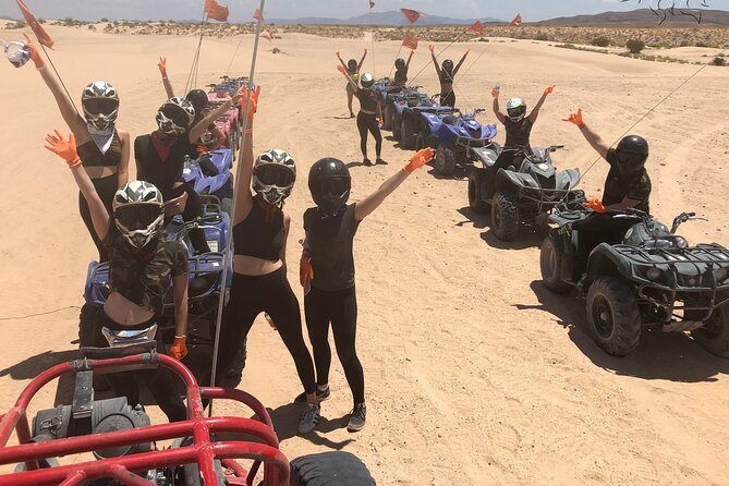 Las Vegas Sand Dune ATV Tour in Las Vegas - The 30-minute ATV route