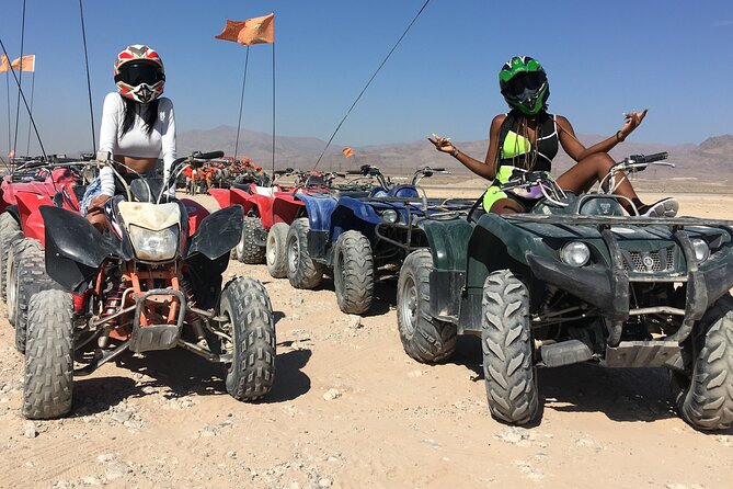Las Vegas Sand Dune ATV Tour in Las Vegas - The 60-minute ATV route