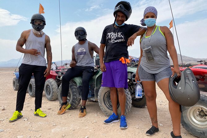 Las Vegas Sand Dune ATV Tour in Las Vegas - Photo stops and the free Hot Shot Photo