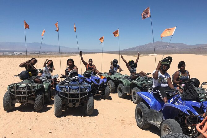 Las Vegas Sand Dune ATV Tour in Las Vegas - How much time you really need