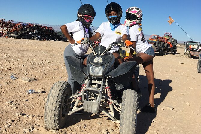 Las Vegas Sand Dune ATV Tour in Las Vegas - Price, group size, and overall value