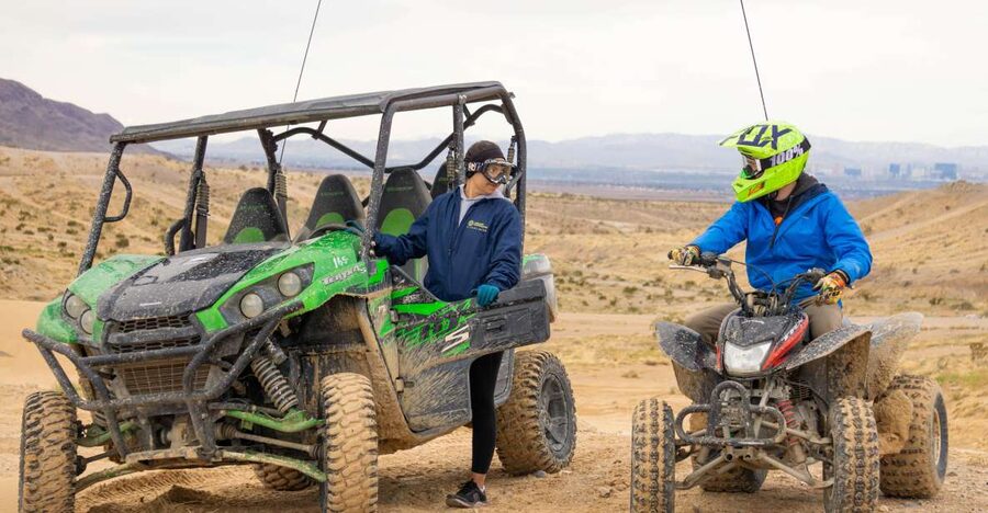Las Vegas: Self-Guided ATV or UTV Rental - Two hours of desert freedom near Las Vegas