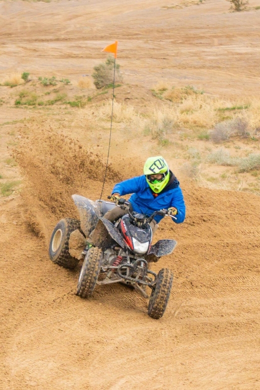 Las Vegas: Self-Guided ATV or UTV Rental - Checking in, gearing up, and learning the controls