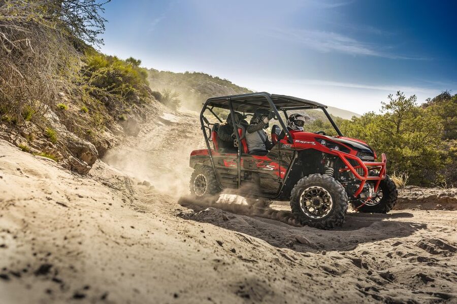 Las Vegas: Self-Guided ATV or UTV Rental - Choosing between rocky trails and soft dunes