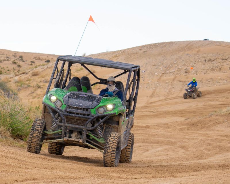 Las Vegas: Self-Guided ATV or UTV Rental - Price, value, and the cost beyond the booking