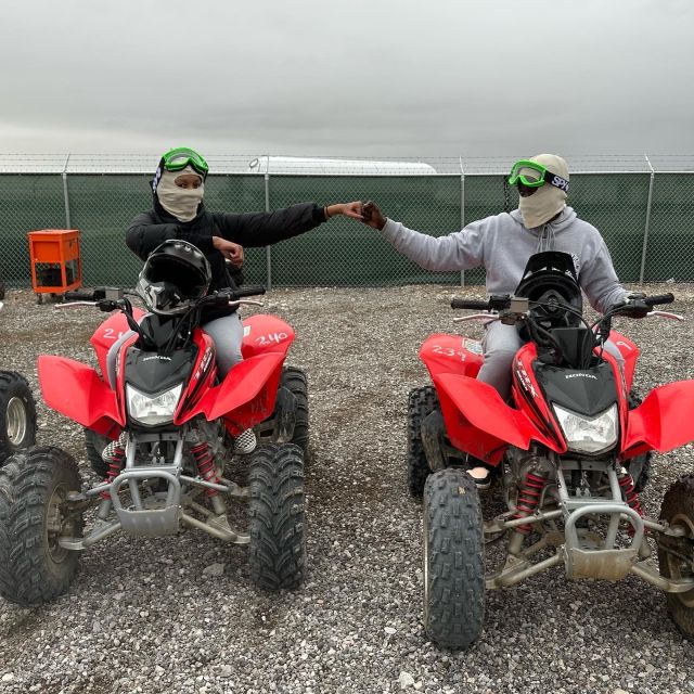 Las Vegas: Self-Guided ATV or UTV Rental - Who should book this ride