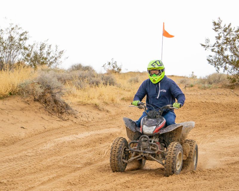 Las Vegas: Self-Guided ATV or UTV Rental - Practical tips for a smoother ride