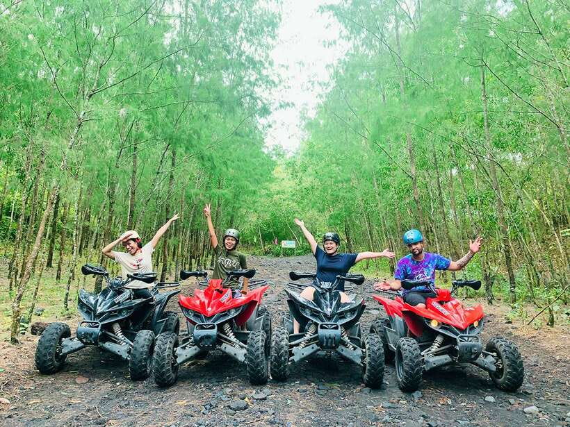 Legazpi: Mayon Volcano ATV Tour - Riding beneath Mayon Volcano