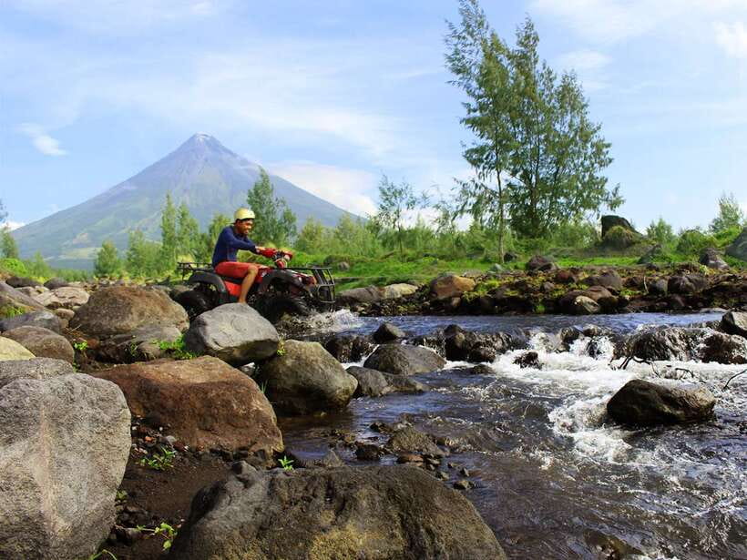 Legazpi: Mayon Volcano ATV Tour - How to plan the day around Cagsawa Ruins Park