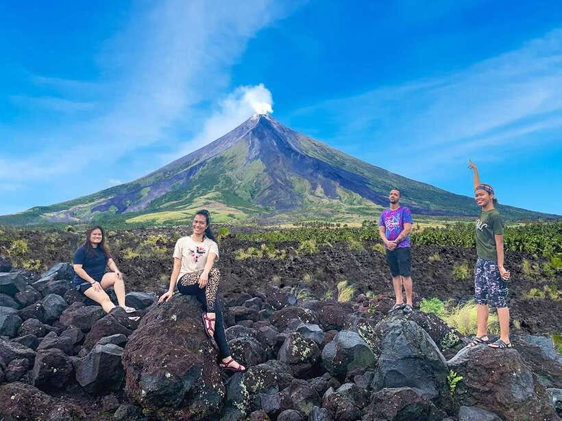 Legazpi: Mayon Volcano ATV Tour - Your first minutes on the ATV
