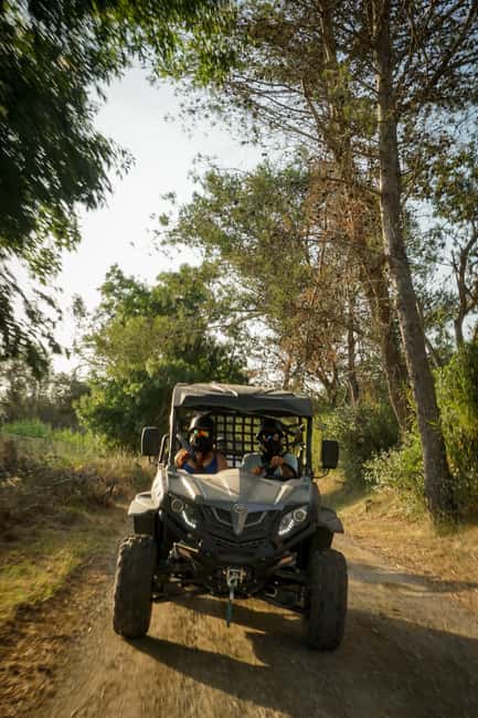 Lisbon Buggy Adventure: Hidden Trails, Cliffs & Coastline - Starting in Costa da Caparica with a short safety briefing