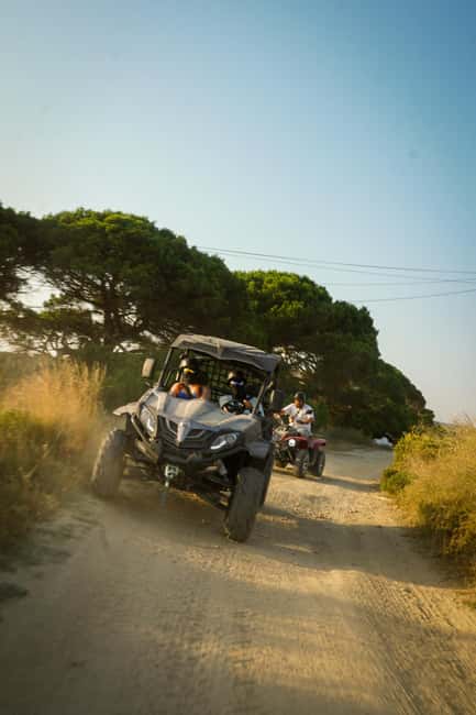 Lisbon Buggy Adventure: Hidden Trails, Cliffs & Coastline - The old fort and views toward Sintra