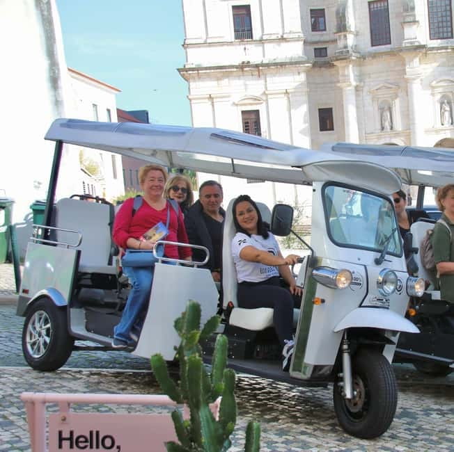 Lisbon : Private Trip by Electric Quad & Tuk Tuk - Key points to know before you book