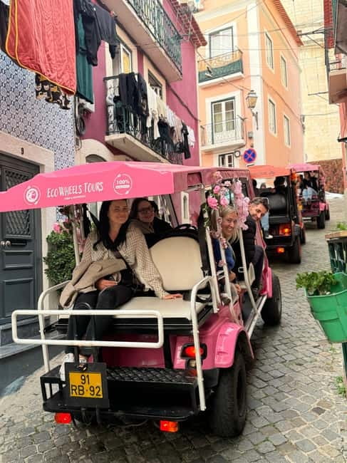 Lisbon : Private Trip by Electric Quad & Tuk Tuk - Is $17 per person good value?