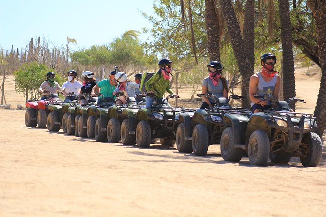 Los Cabos ATV and Pacific Horseback Riding Combo Tour - The ATV ride through cactus and canyon trails
