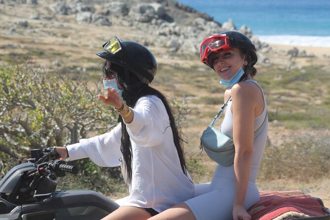 Los Cabos ATV and Pacific Horseback Riding Combo Tour - The horseback ride and Pacific views