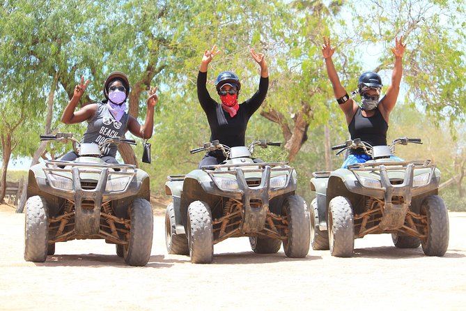 Los Cabos ATV and Pacific Horseback Riding Combo Tour - A ranch with more purpose than scenery