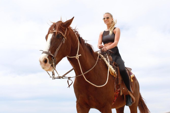 Los Cabos ATV and Pacific Horseback Riding Combo Tour - Arriving at Rancho Carisuva in Migriño Beach