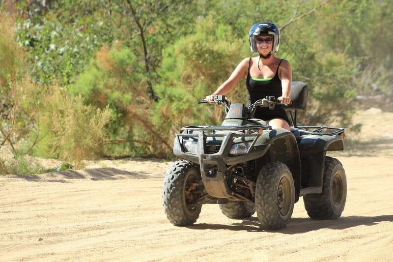 Los cabos:ATV beach&desert with transfer & tequila tasting - Migriño’s desert, dry streams, and Pacific shoreline