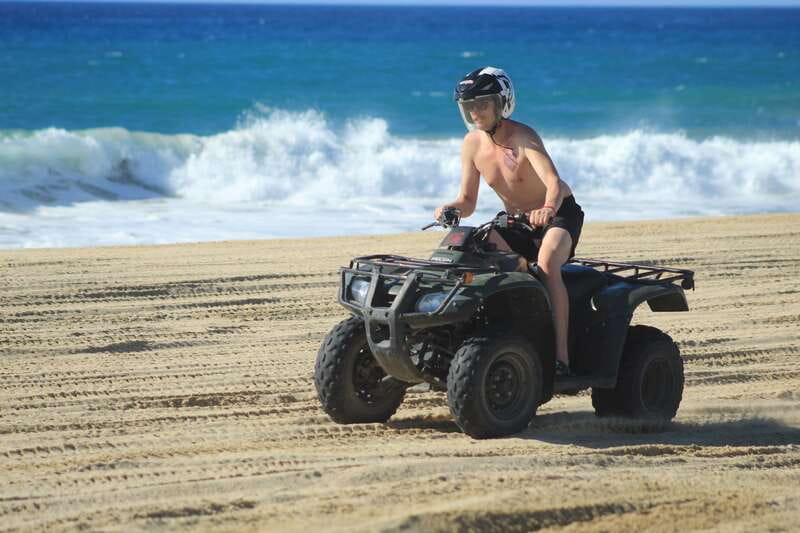 Los cabos:ATV beach&desert with transfer & tequila tasting - What the $87 price really buys