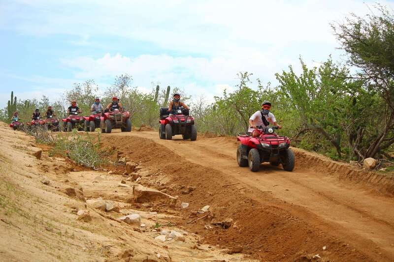Los cabos:ATV beach&desert with transfer & tequila tasting - Who should book this Migriño outing