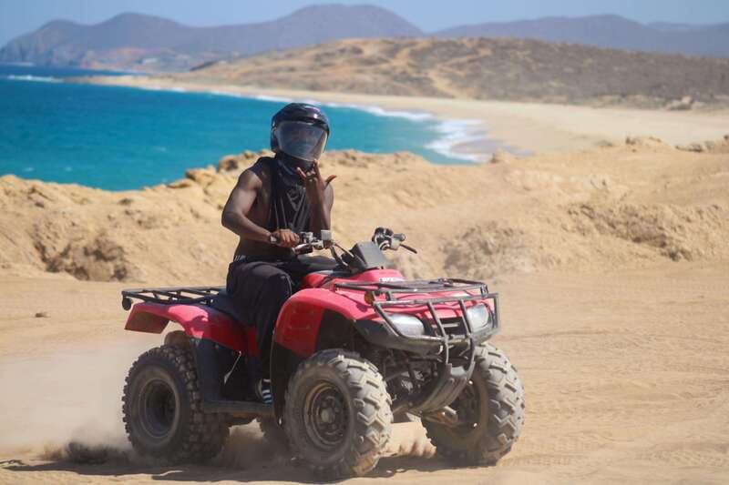Los cabos:ATV beach&desert with transfer & tequila tasting - A guided look at Baja’s plants and animals