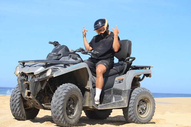 Los Cabos Beach & Desert Tour in Automatic ATV + Tequila Tasting - Key points to know before you ride