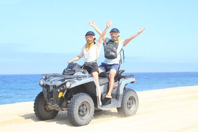 Los Cabos Beach & Desert Tour in Automatic ATV + Tequila Tasting - From Cabo’s desert trails to a Pacific beach