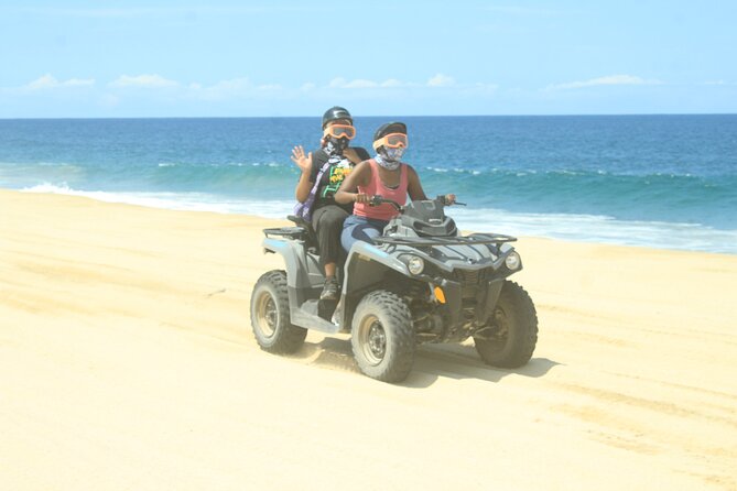 Los Cabos Beach & Desert Tour in Automatic ATV + Tequila Tasting - Who will enjoy this most