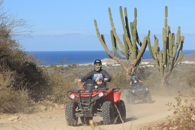 Los Cabos - COMBO Horseback Riding & ATV Tour - From hotel pickup to the G-Force base