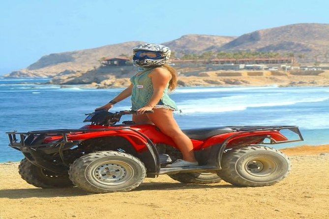 Los Cabos Single or Double ATV Beach and Desert Tour - Pickup from Cabo San Lucas and San José del Cabo