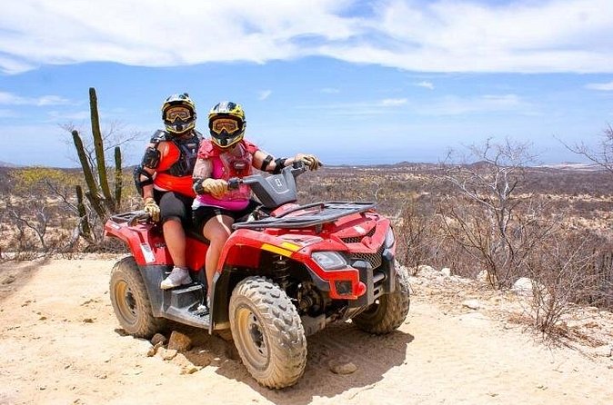 Los Cabos Single or Double ATV Beach and Desert Tour - What to wear and bring for the ride