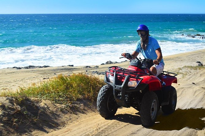 Los Cabos Single or Double ATV Beach and Desert Tour - Choosing between a single and double ATV